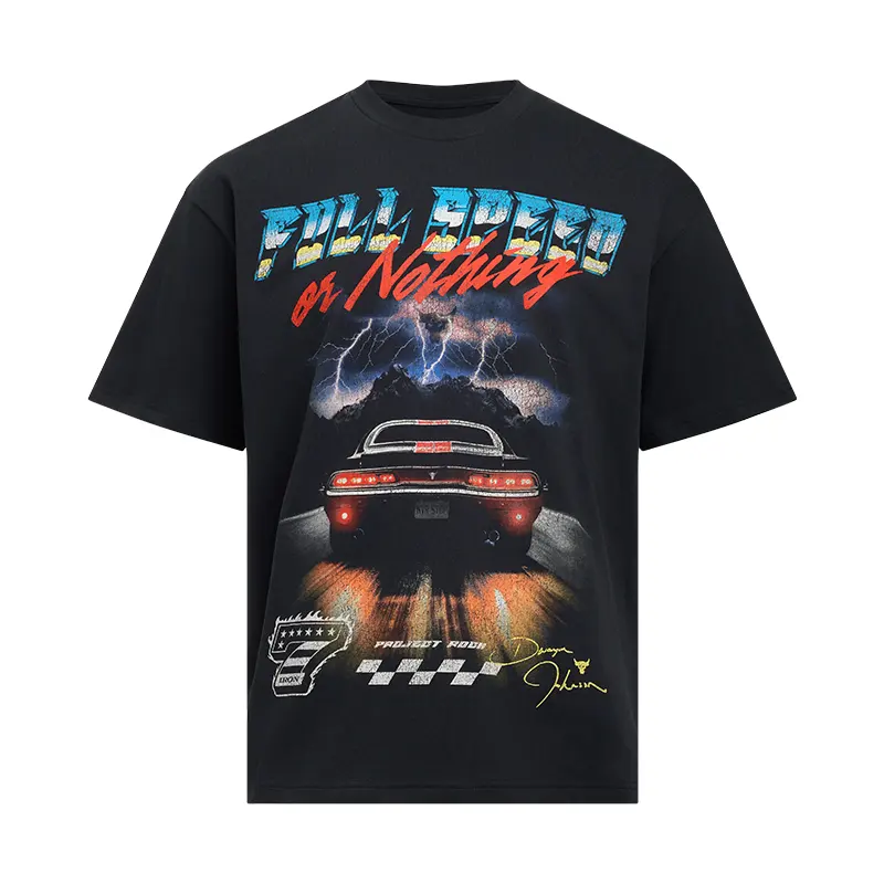 Under Armour Project Rock Heavyweight T-shirt