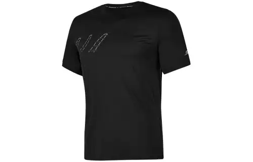 Skechers Quick Dry T Shirts Men's Carbon Black