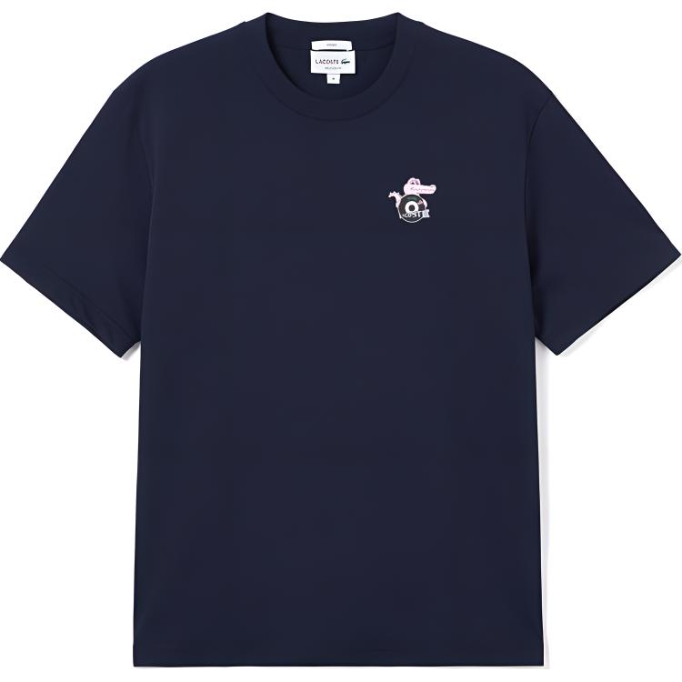 Футболка LACOSTE TH8182 (белая)