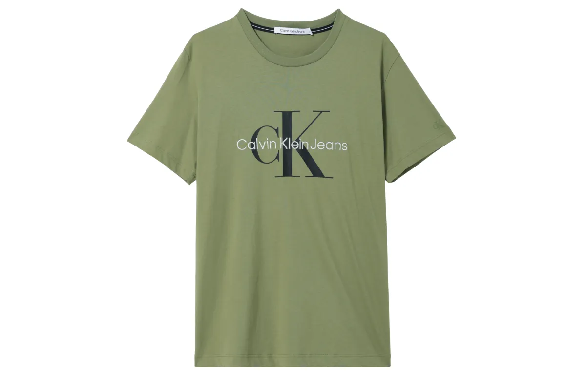 CALVIN KLEIN T Shirt Men's Rosemary Green