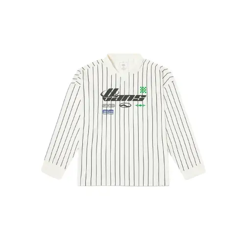 Vans SS25 T Shirt Men's Ecru Stripes