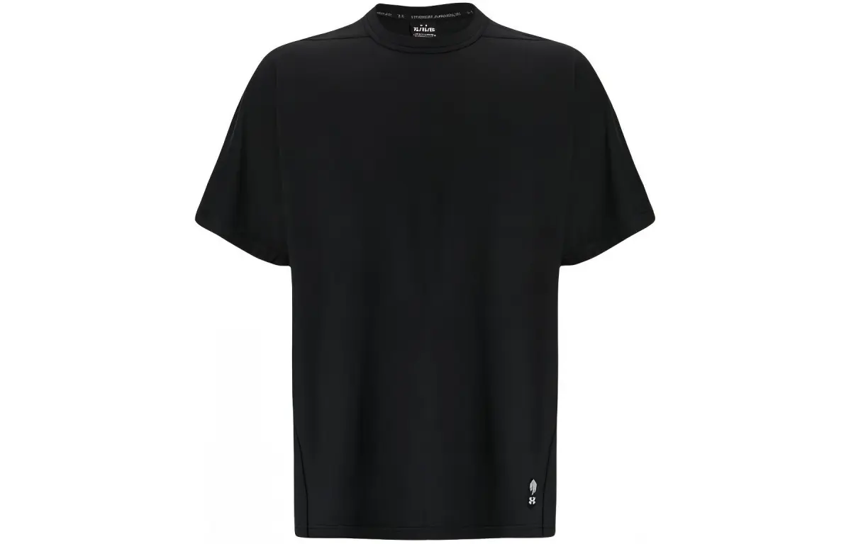 Under Armour Short Sleeved T Shirts Unisex Black