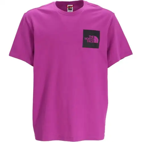 THE NORTH FACE T Shirt Men's Purple
