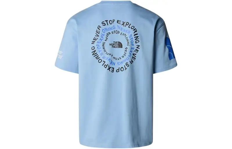 THE NORTH FACE Nse T Shirt Unisex Light Blue