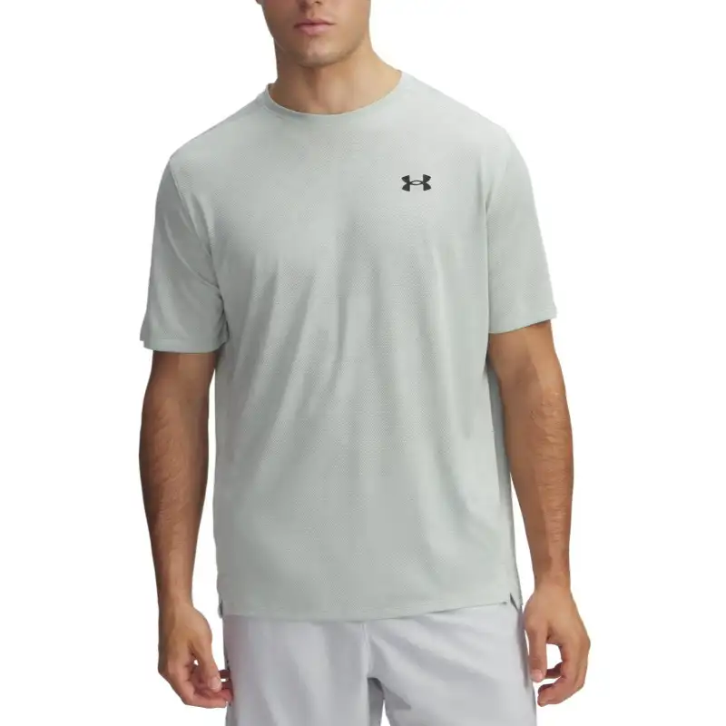 Under Armour Tech Vent T Shirt Men's Aqua Green