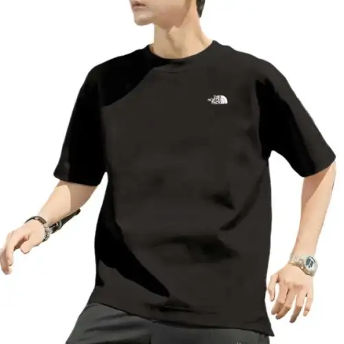 THE NORTH FACE Urban Exploration Quick Dry T Shirts Unisex Black