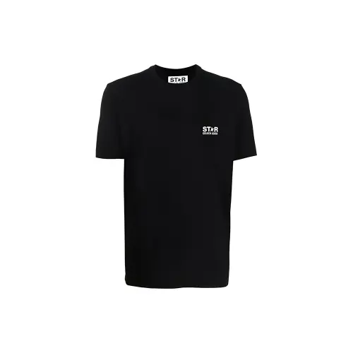 Golden Goose logo-lettering crew-neck t-shirt