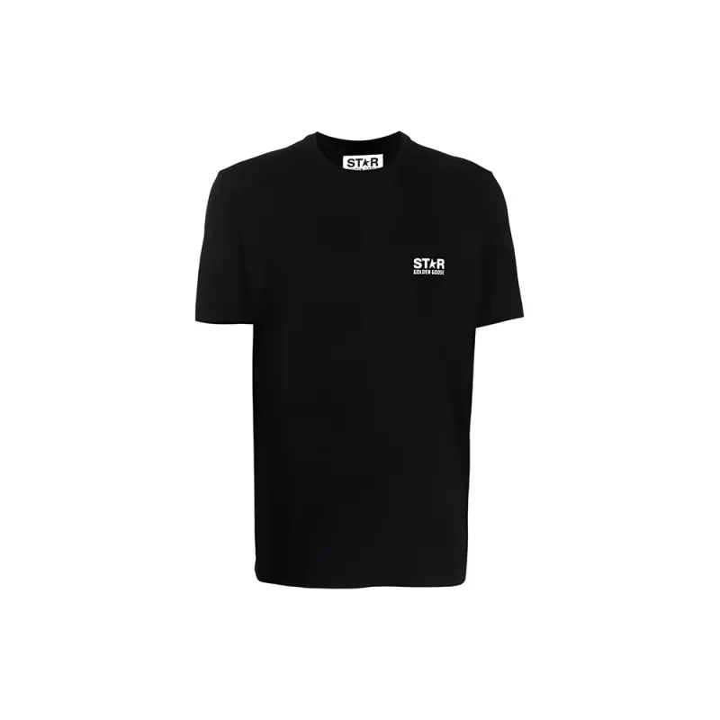 Golden Goose logo-lettering crew-neck t-shirt