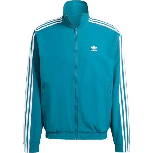Adidas Originals Jackets & Coats Japan Version Men's Traditional Cyan