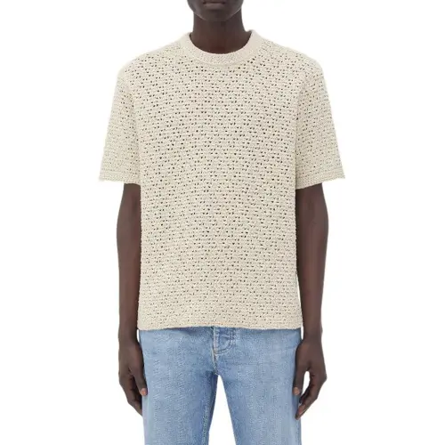 Bottega Veneta T Shirt Men's Yellow