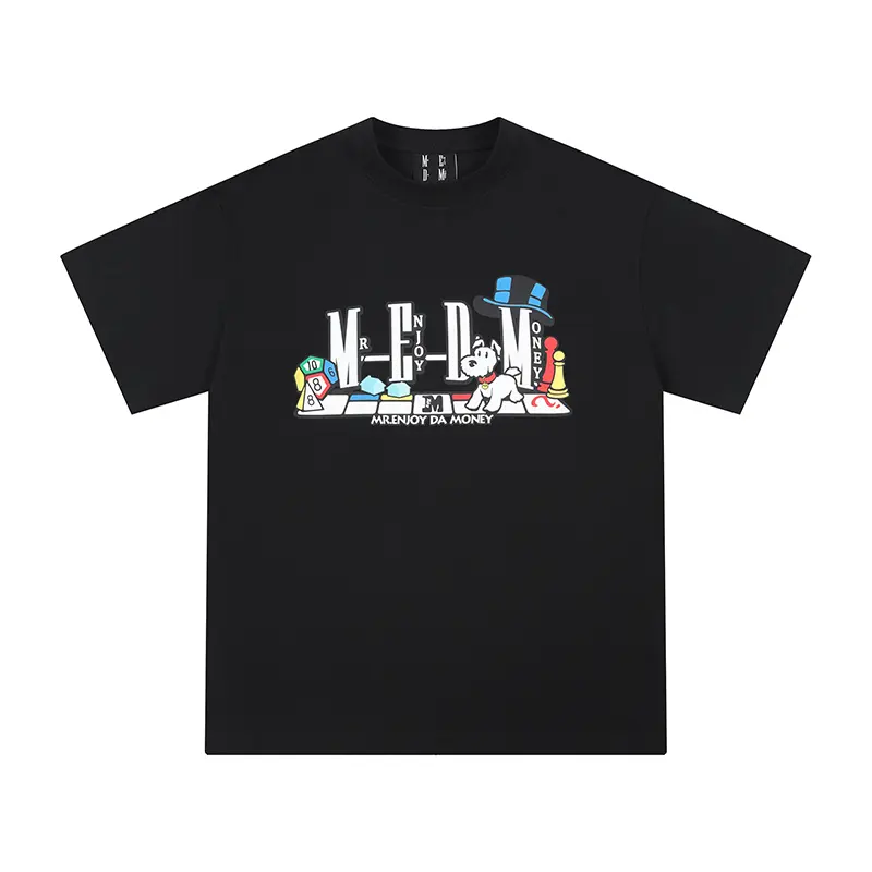 MR.ENJOYDA MONEY T Shirts Unisex Crew Neck Moderate Straight Fit
