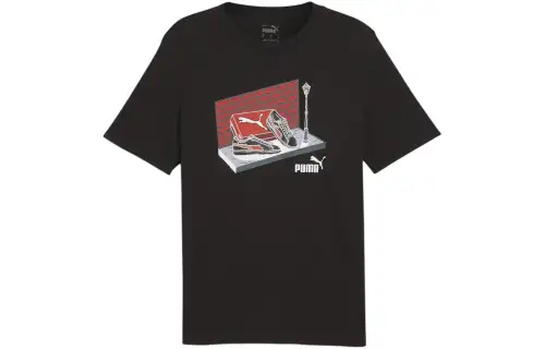 PUMA Playera Para Hombre Classics Small Logo