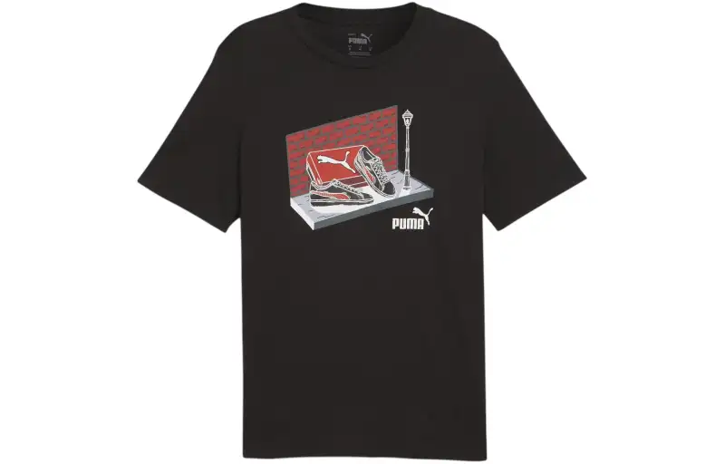 PUMA Playera Para Hombre Classics Small Logo