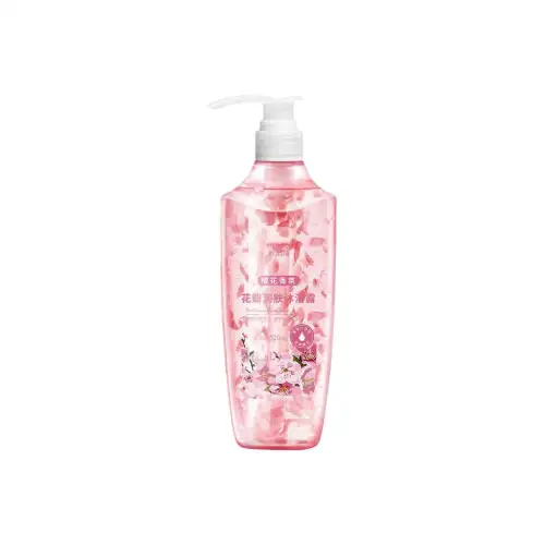 Perfume, nutritious soft moisturizing soothing shower gel strongly flavoured, oil sheen control, deep cleansing, 520 ml