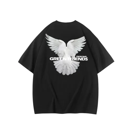 GF Drop Shoulder Sleeve T-Shirt Unisex