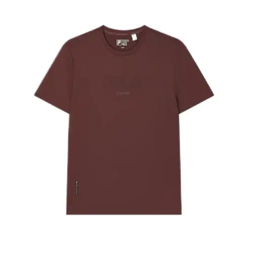 FILA T Shirt Men's Vermilion Dark Red