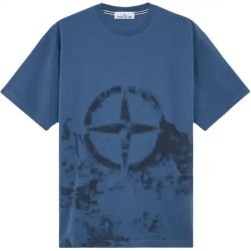 Stone Island cotton t-shirt