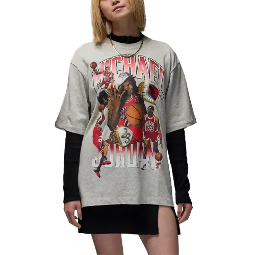 JORDAN Flight Essentials Men's Oversized T-Shirt