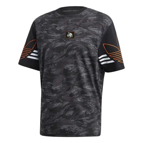Adidas Originals Stormzy camouflage-pattern T-shirt