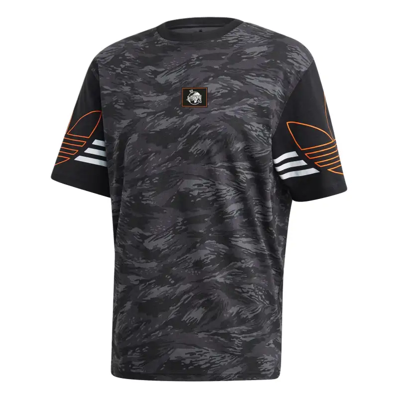 Adidas Originals Stormzy camouflage-pattern T-shirt
