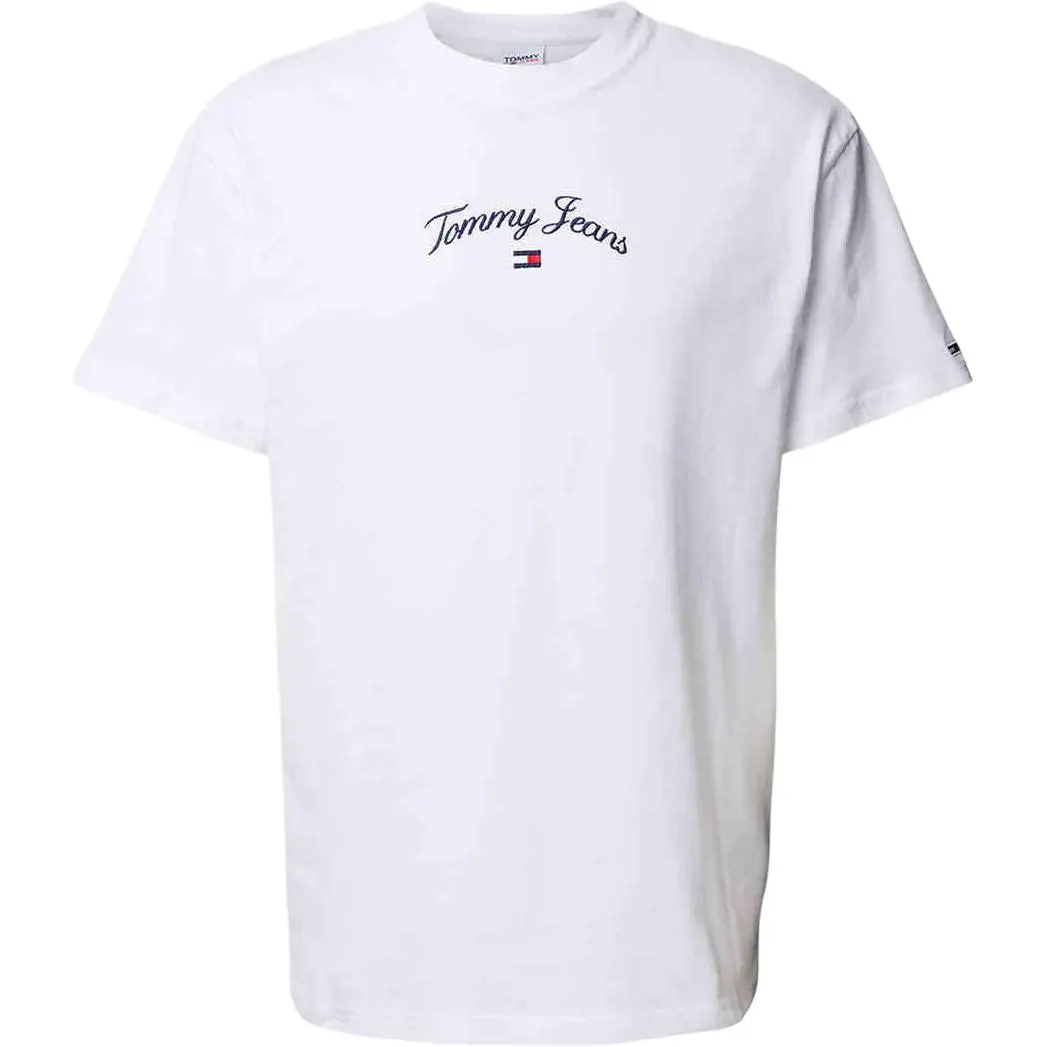 Tommy Hilfiger T Shirt Men's White