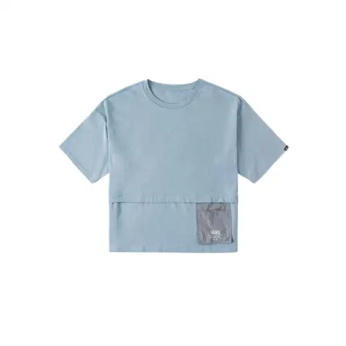 Vans TEE SS T Shirt Unisex Blue