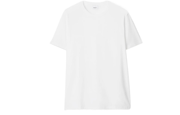 Мужская футболка Burberry Burberry SS24 T (белая)