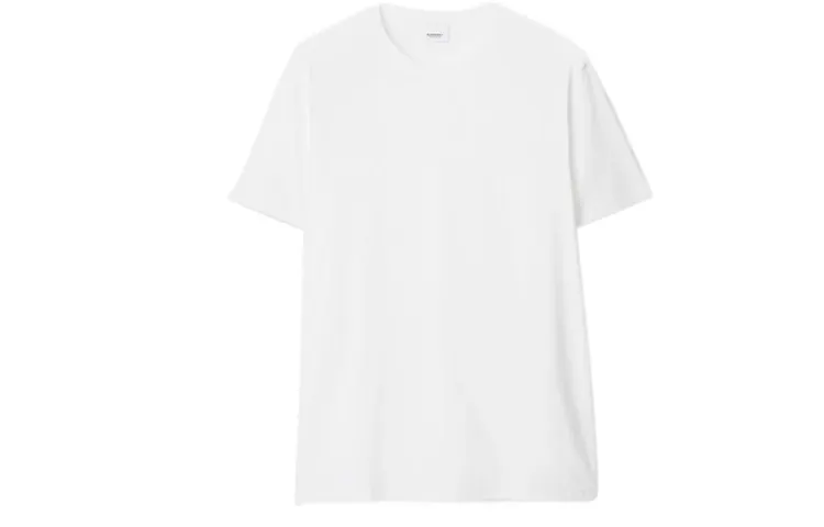 Burberry SS24 T Shirt Men's White