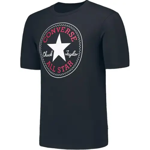 Converse Chuck Patch T Shirt Men's Black
