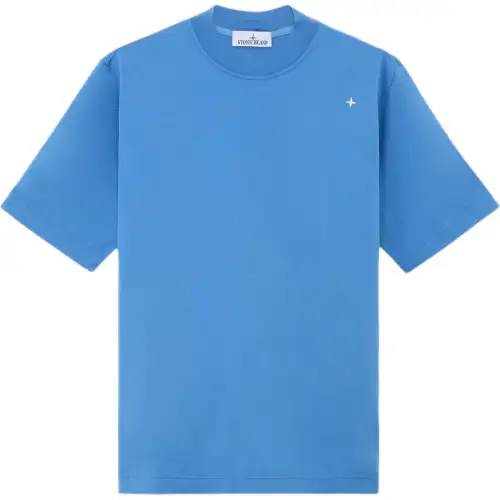 STONE ISLAND Logo-embroidered T-shirt