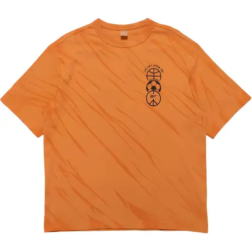 Reebok Regular T Shirt Men's Yellow