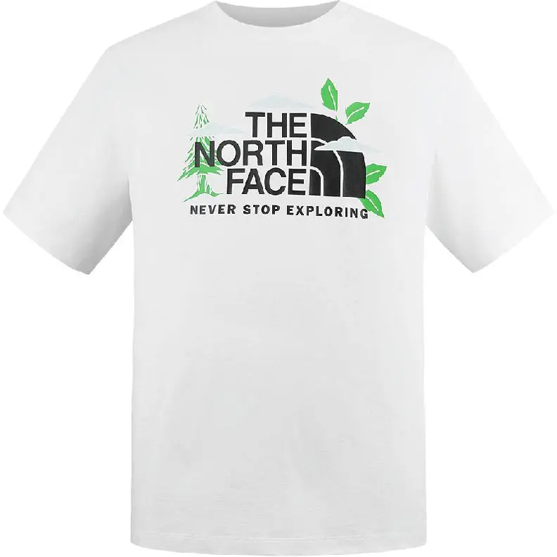 THE NORTH FACE Urban Exploration SS25 T Shirt Unisex Snow Peak White