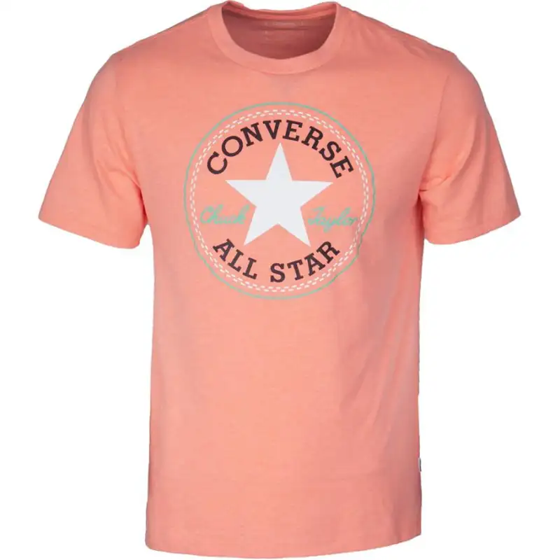 Converse T Shirt Men's Bright Orange