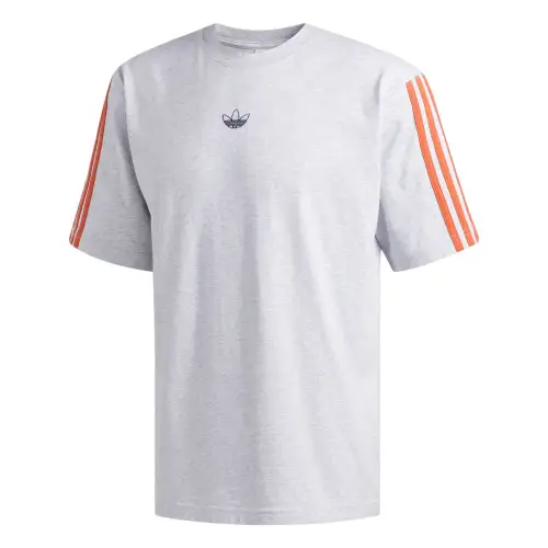 Adidas Originals T Shirt Men's Light Heather Gray