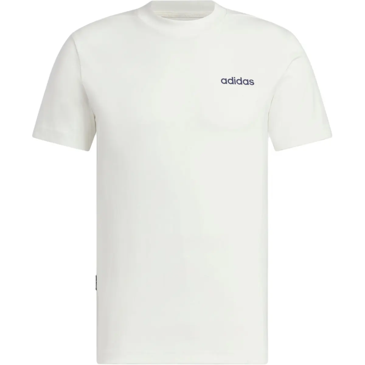 Adidas T Shirt Unisex Jade White