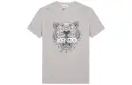 KENZO T Shirts Men's Gray Crew Neck Moderate