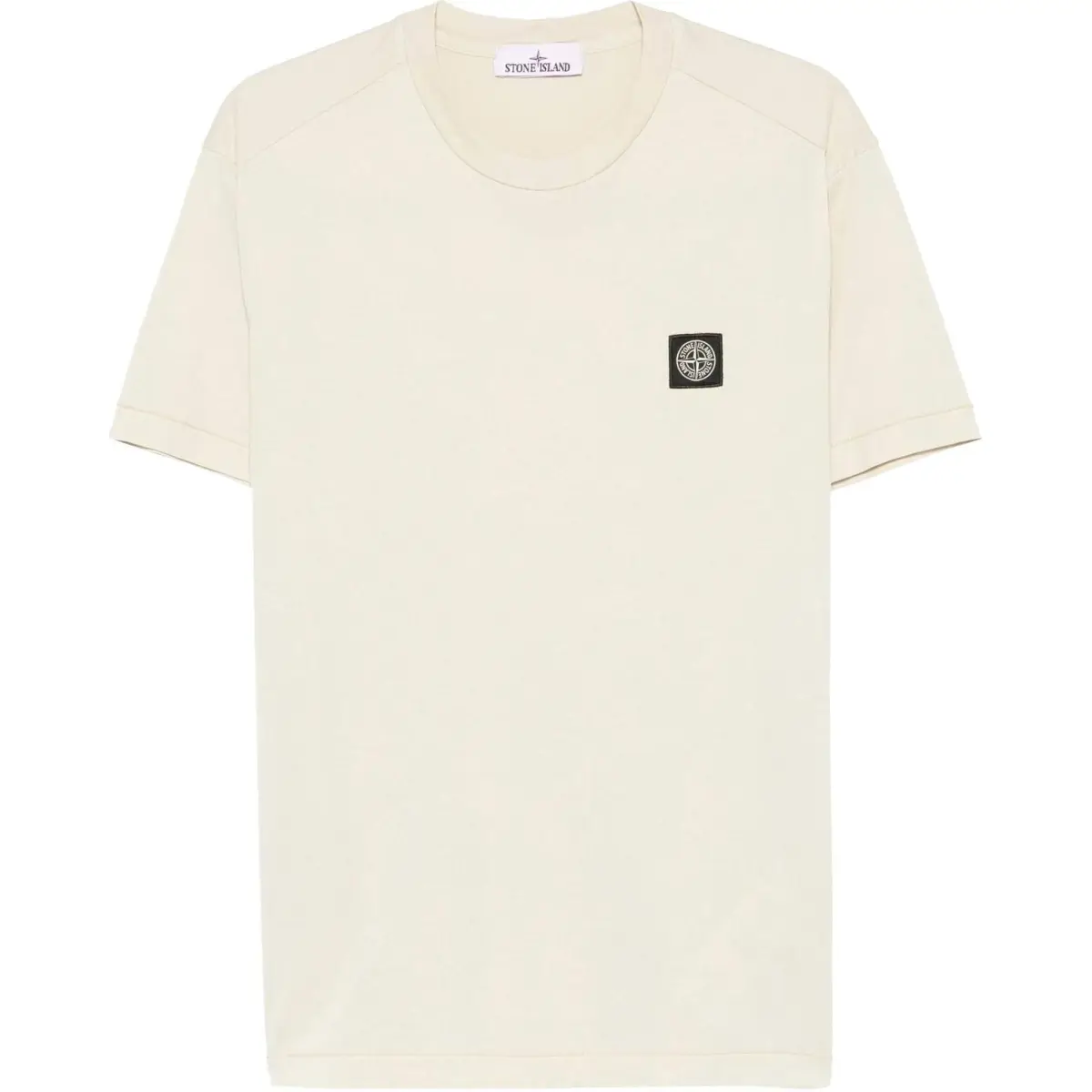 Stone Island Compass Patch Crewneck T-Shirt