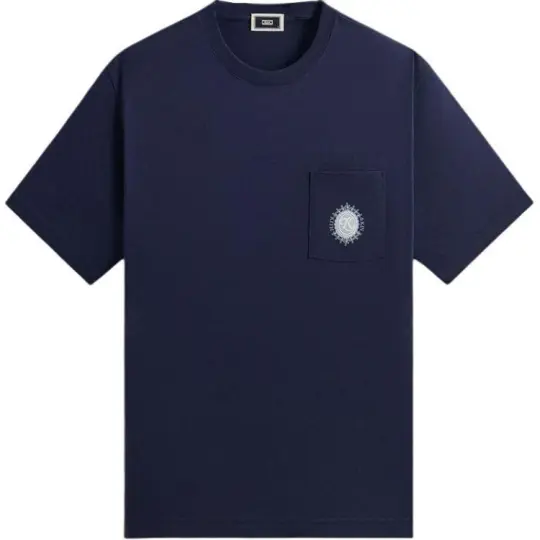 KITH Lace crest Pocket T shirt