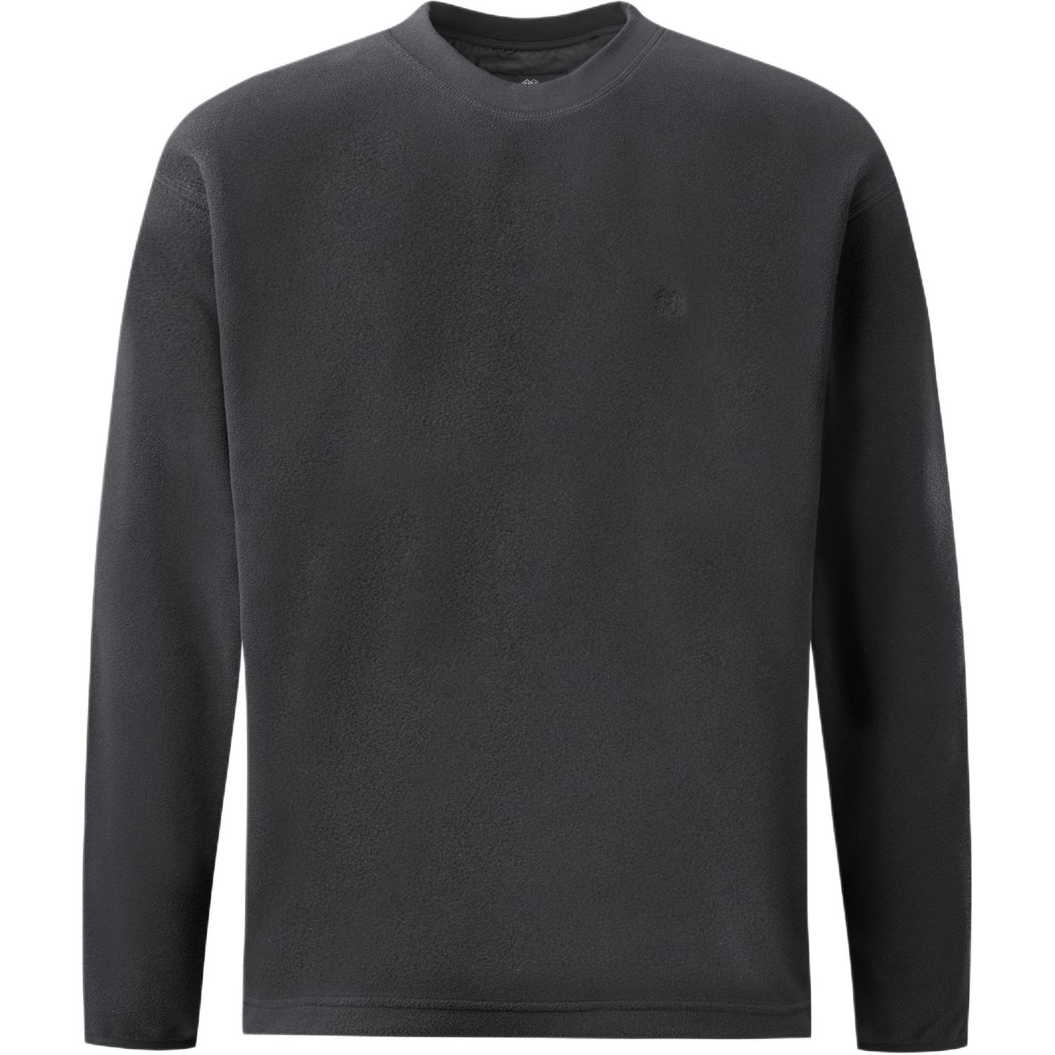 KOLON SPORT SS25 HIKING Polartec 200 technical fabric, outdoor sports double-sided fleece, skin-friendly antibacterial and warm inner wear, comfortable sweatshirt, men's style