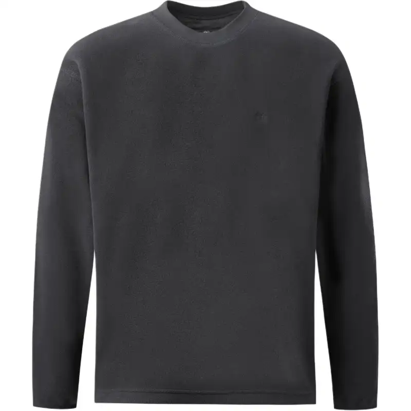 KOLON SPORT SS25 HIKING Polartec 200 technical fabric, outdoor sports double-sided fleece, skin-friendly antibacterial and warm inner wear, comfortable sweatshirt, men's style