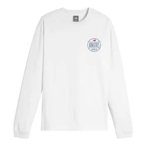 New Balance T Shirt Men's White