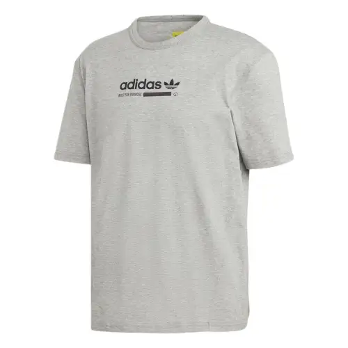 Adidas Originals KAVAL T Shirt Men's Gray/Silver
