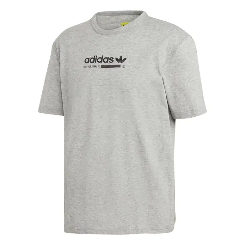 Adidas Originals KAVAL T Shirt Men's Gray/Silver