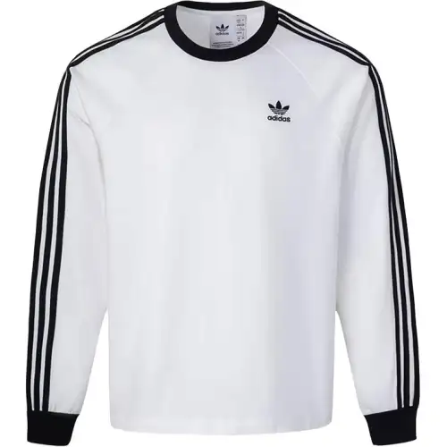 Adidas Originals Classics 3 Stripes T Shirt Men's White
