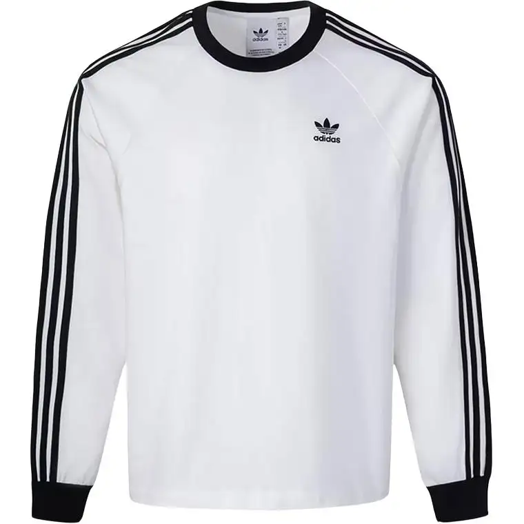 Adidas Originals Classics 3 Stripes T Shirt Men's White