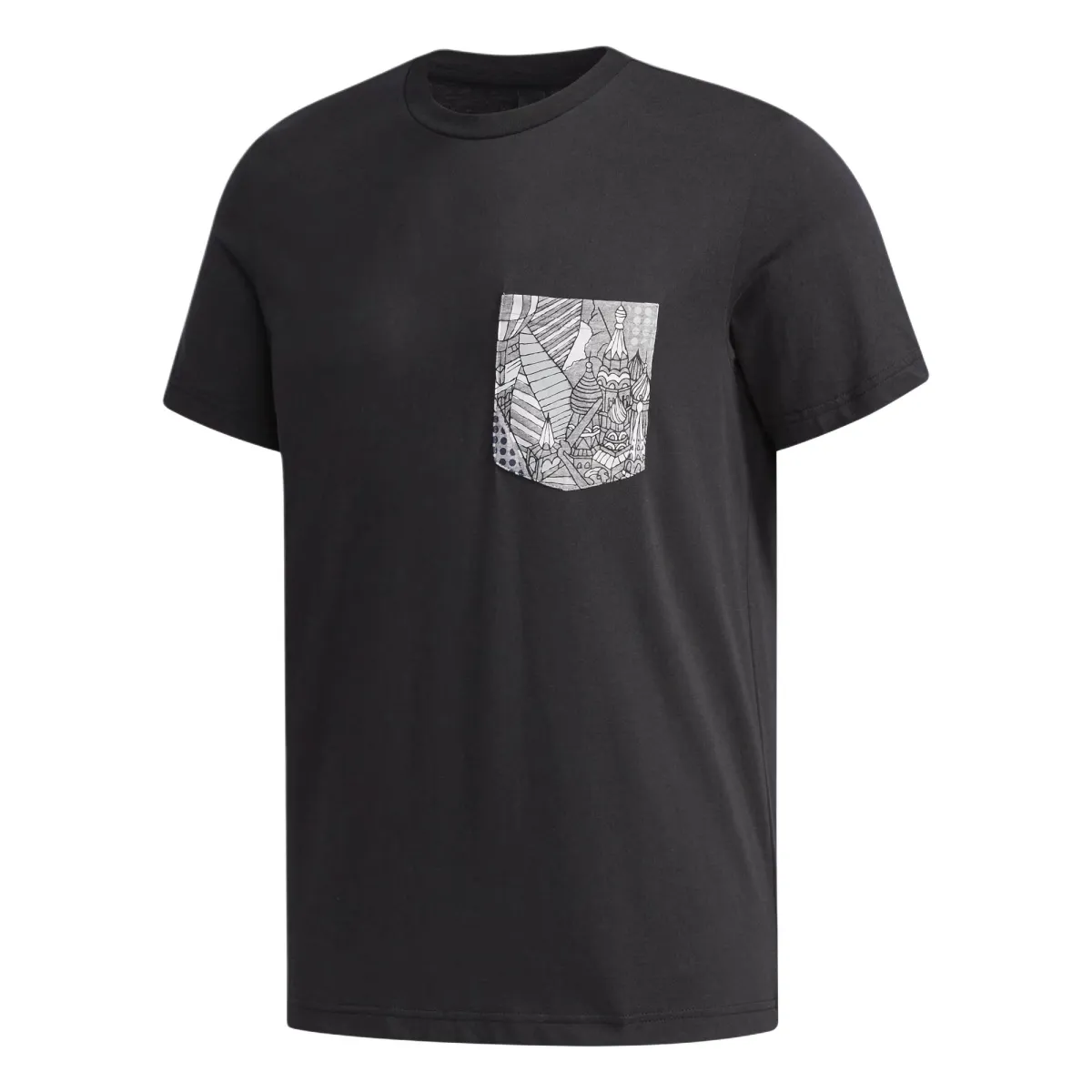 Adidas T Shirt Men's Black/White