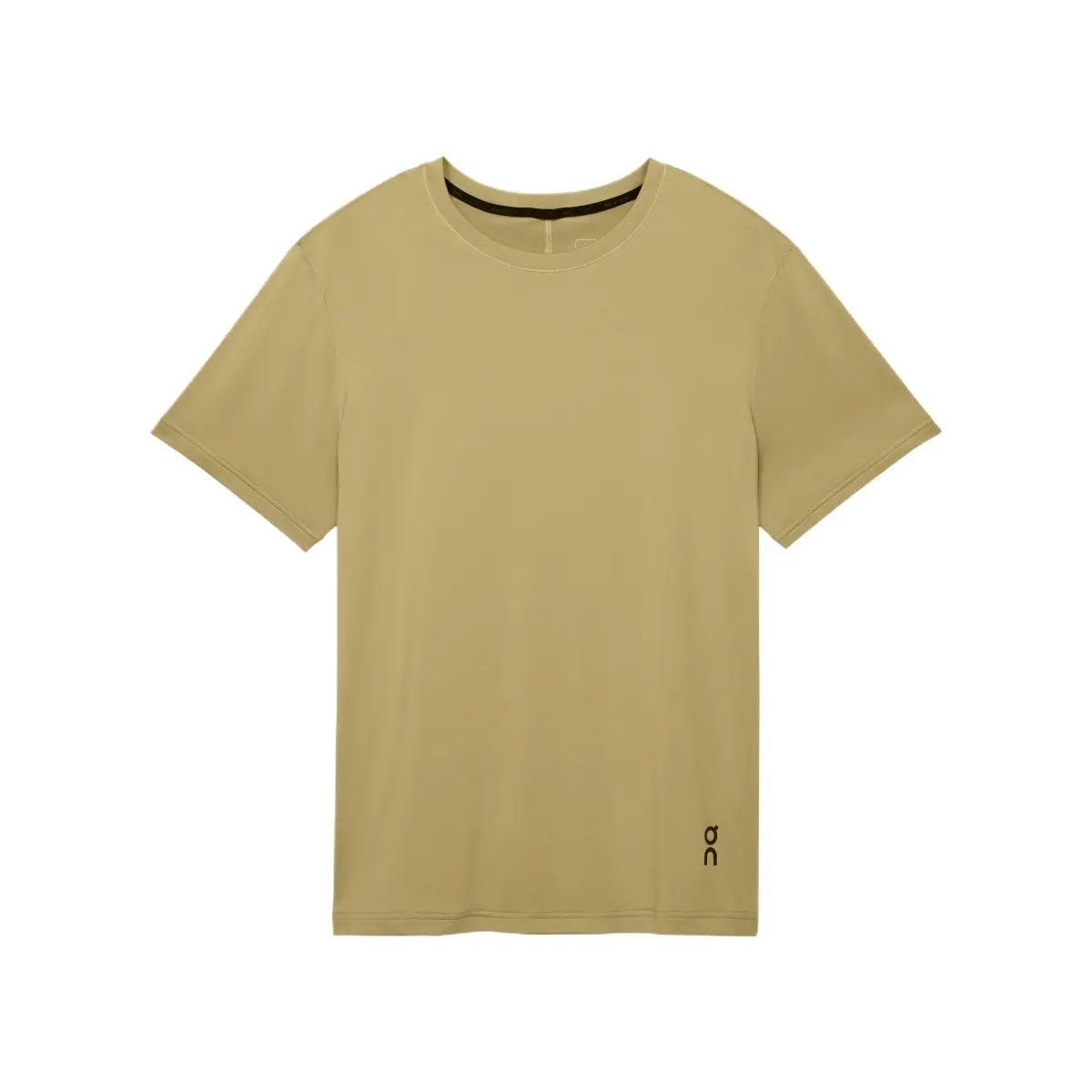 On Studio T SS25 T Shirt Men's Dark Umber