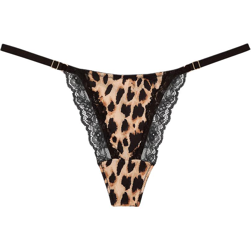 Женские трусы Victoria's Secret (леопардовые)