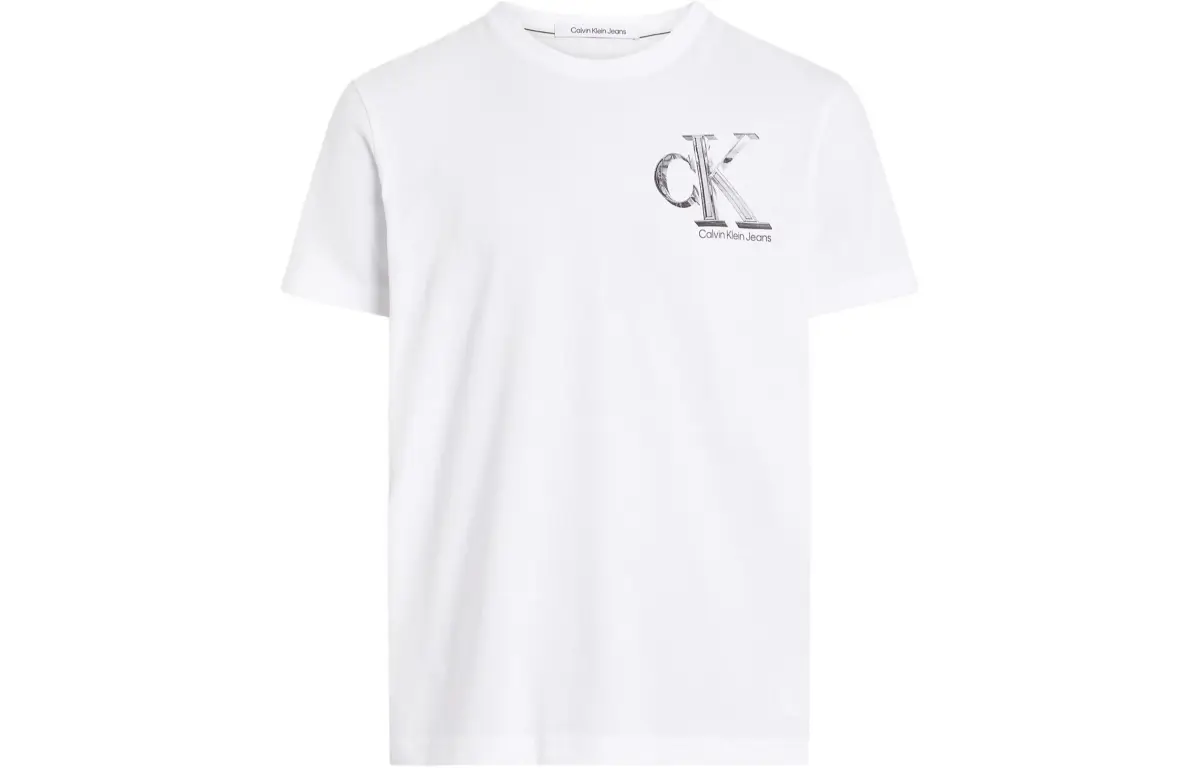 CALVIN KLEIN T Shirt Men's White