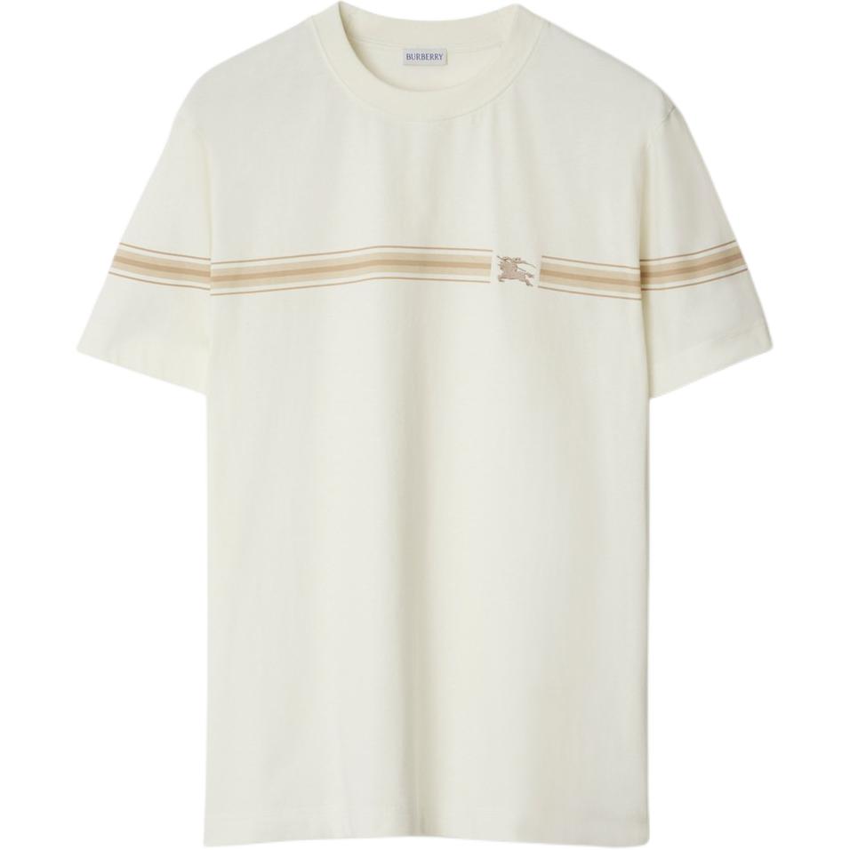 Мужская футболка Burberry T (белая)